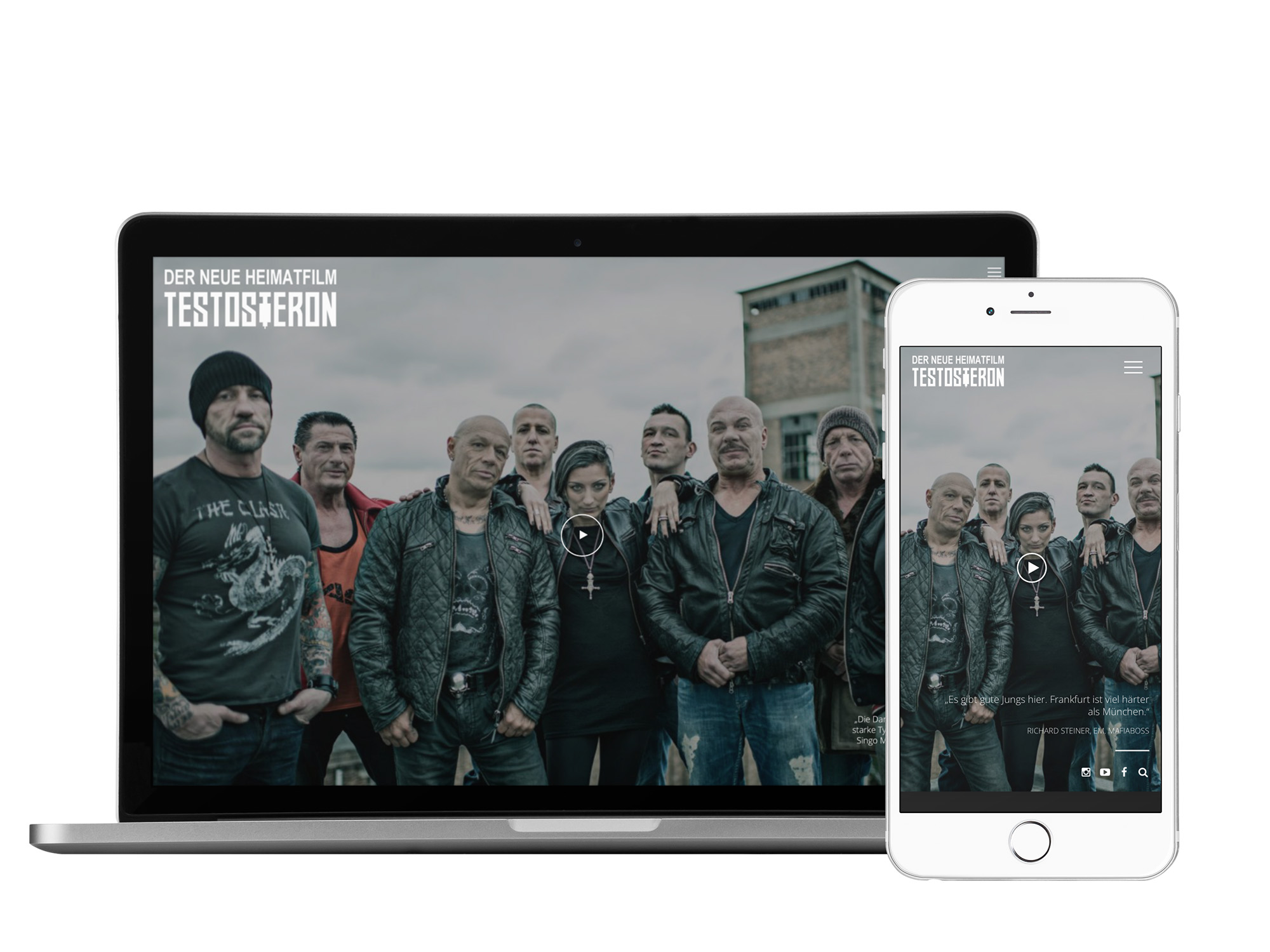 Frankfurt Testosteron Der neue Heimatfilm